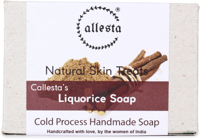 

Callesta Licorice Handmade Soap(100 g)