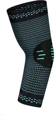 OBLIQ Elbow Support Compression Sleeve for Men/Women Pain Relief, Sports, Tennis and Gym Elbow Support(Blue)