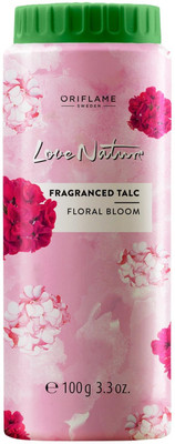 

Oriflame Sweden floral bloom talc(100 g)