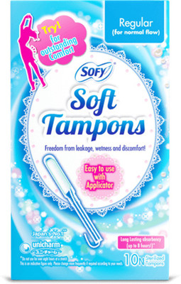 

sofy Tampons Tampons(Pack of 10)
