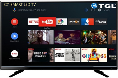 TGL 80cm (32 inch) HD Ready LED Smart TV(T32SMOL) (TGL) Tamil Nadu Buy Online