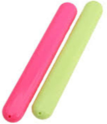 

ASHIRWAD Premium Quality ABS Plastic(Pack of 2) Toothbrush Case(Pack of 2)