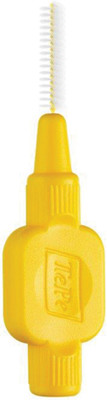

TePe Interdental Brush with Cap 0.7mm Yellow Color Pack of 25 Medium Toothbrush(Pack of 25)