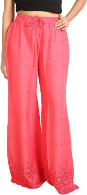 FIREAGE Regular Fit Women Pink Trousers