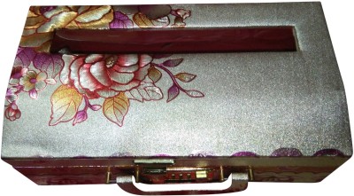 

Haryana Craft New Design Bangles Box in 2 rods with lock system 30*17*10 cm 30*17*10 cm, Jewelry Box, vanity box Vanity Box(Multicolor)