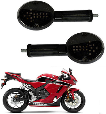 RWT Front, Rear, Side LED Indicator Light for Honda CB Unicorn(Red, Yellow)