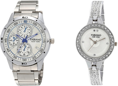 Fabiano New York FNY2024 Analog Watch - For Couple