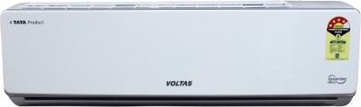 Voltas 1 Ton 4 Star Split Inverter AC - White(124VSZS (R-410A)/124VSZS 2 (R-410A), Copper Condenser) - at Rs 32990 ₹ Only