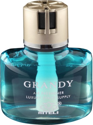 aiteli GRANDY - Luxury Liquid Air Freshener - Car Perfume - New & Premium Pack - Fragrance GREEN LEMON - Diffuser, Automatic Spray(138 ml)