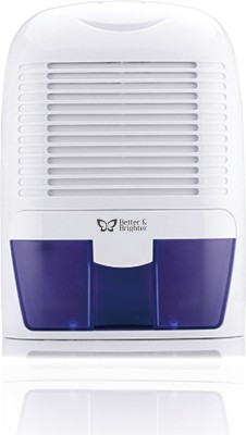 ABSORBIA ABS plastic Powerful Mid-Size Thermo-Electric Dehumidifier Portable Room Air Purifier(White)