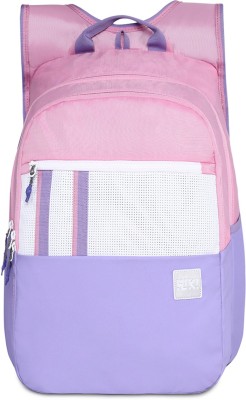 Wildcraft WIKI GIRL 1 28.5 L Backpack(Purple, Pink)