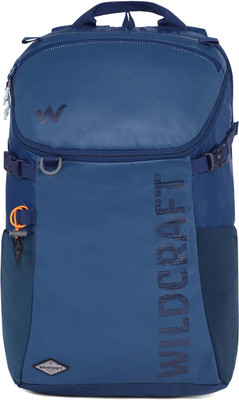 Wildcraft Pacto 2.0 30 L Laptop Backpack(Blue)