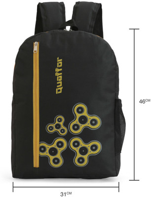 

quaffor HNB676 Multipurpose Bag(Yellow, 33 L)