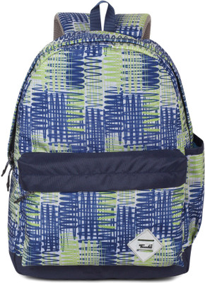 

Trunkit Printed Soft Travel Bag, College Bag, Laptop Bag, School Backpack II Multipurpose bag-1500-2 Multipurpose Bag(Dark Blue, Green, 10 L)