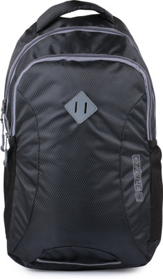 

BRAZZO BG-LP-2Z-BRFI Waterproof Multipurpose Bag(Black, Grey, 30 L)