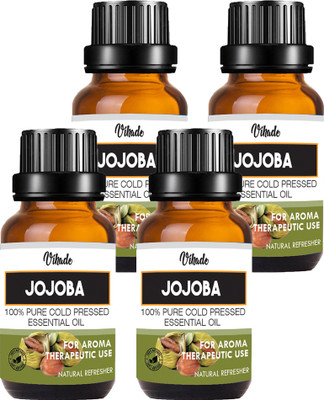 

VIHADO Pure Herbal Jojoba Essential Oil (30 ml) (Pack of 4)(30 ml)