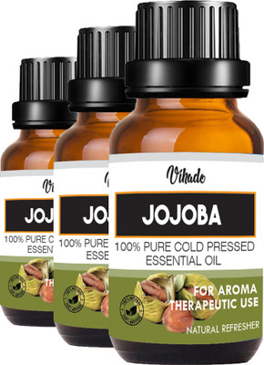 

VIHADO Organics 100% Pure Jojoba oil (25 ml) (Pack of 3)(25 ml)