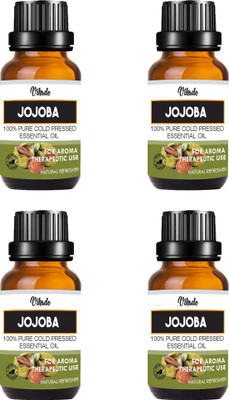 

VIHADO Pure and Organic Jojoba Carrier Oil (25 ml) (Pack of 4)(25 ml)