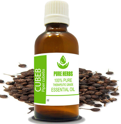 Pure Herbs CUBEB Essential Oil 15 ml(15 ml)