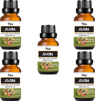 

VIHADO Organics 100% Pure oil (18 ml) (Pack of 5)(18 ml)