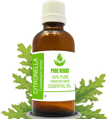 Pure Herbs Citronella Essential Oil 15 ml(15 ml)