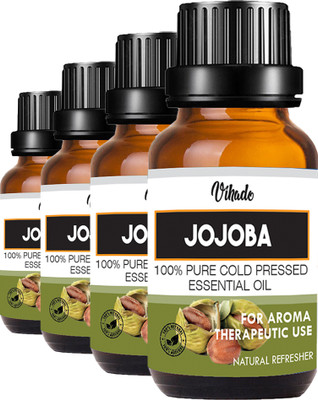 

VIHADO 100% Pure Jojoba Oil Coldpressed (30 ml) (Pack of 4)(30 ml)