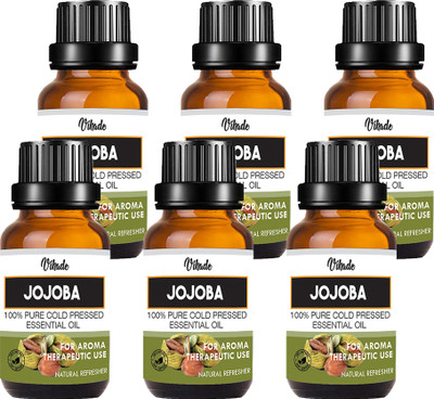 

VIHADO Pure Herbal Jojoba Essential Oil (30 ml) (Pack of 6)(30 ml)