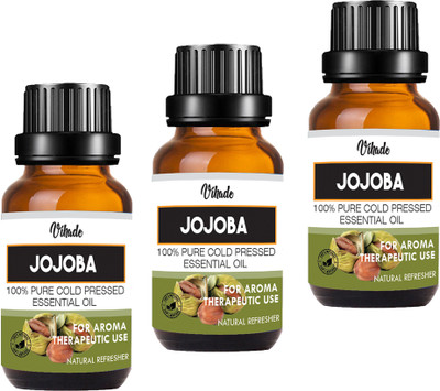 

VIHADO 100% Pure Jojoba Oil Coldpressed (30 ml) (Pack of 3)(30 ml)