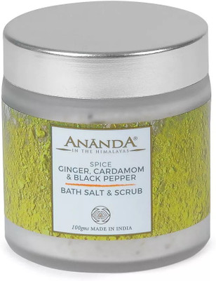 

Ananda Spice Bath Salt & Scrub 100 Gms(100 g)
