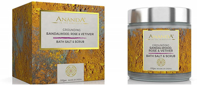 Ananda Grounding Bath Salt & Scrub 100 gm(100 g)
