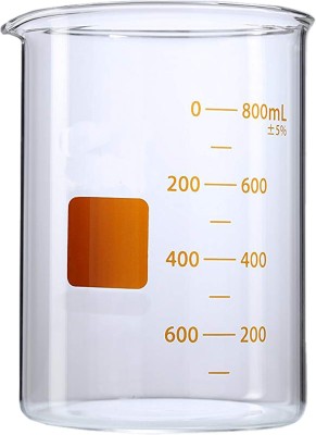 CHEMICOGLASS 1000 ml Low Form Beaker(Pack of 1)