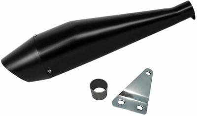 Supremechoice Royal Enfield 350 Twin Spark Full Exhaust System(Mild Steel)