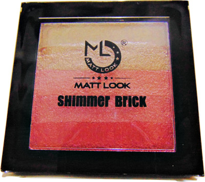 

Mattlook Petal Shimmer Brick(Multicolor)