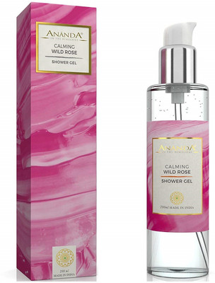 

Ananda Calming Shower Gel, Wild Rose, 200ml(200 ml)