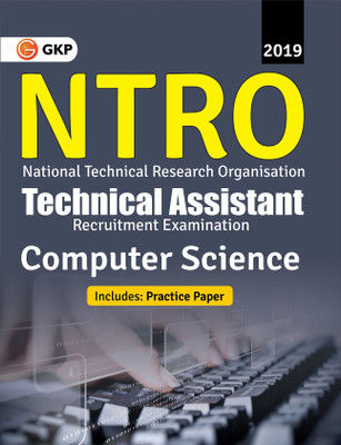 Ntro(National Technical Research Organization) 2019 Technical Assistant Computer Science 1 Edition(English, Paperback, unknown)