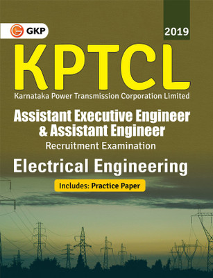 Kptcl (Karnataka Power Transmission Corporation Ltd) 2019 Assistant Executive Engineer and Assistant Engineer Electrical Engineering 1 Edition(English, Paperback, unknown)