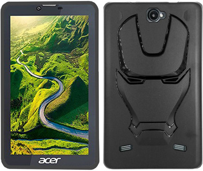 VAKIBO Back Cover for Acer One 7(Black, 3D Case)