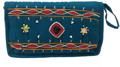 

Belladona Casual Blue Clutch