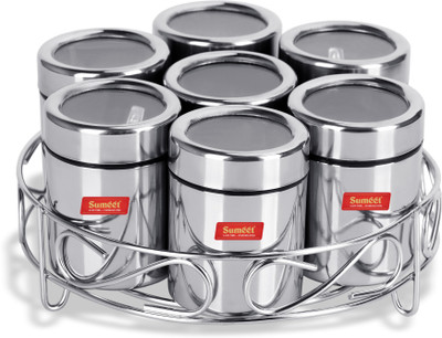 Sumeet Spice Set Stainless Steel