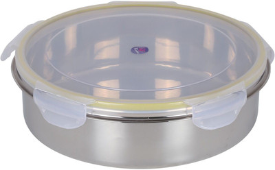 Rema Steel Fridge Container  - 500 ml(Silver)
