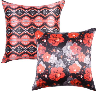 Cazimo Satin Cushions Cover(Pack of 2, 40 cm*40 cm, Multicolor)