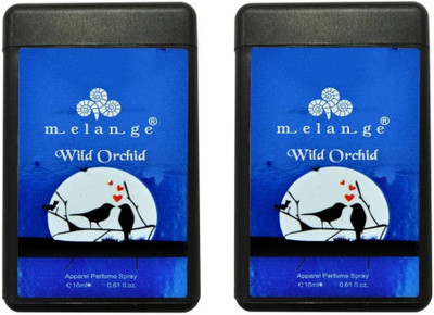 

Melange Wild Orchid Pocket Perfume - For Boys & Girls(36 ml, Pack of 2)