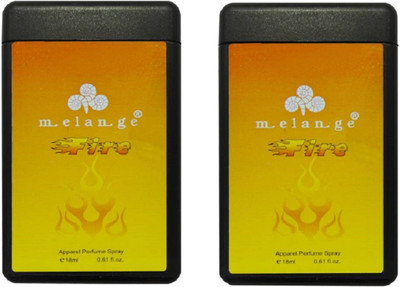 

Melange Fire Pocket Perfume - For Boys & Girls(36 ml, Pack of 2)