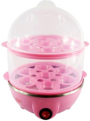 

Bluwings Electronic Double Layer Egg Boiler Steamer Electric Egg Cooker Egg Cooker(14 Eggs)