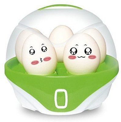 

BEGMY Multi Functional Mini Electronic Egg Boiler 5 Egg Steam Cooker (Multi Color) Egg Cooker(5 Eggs)