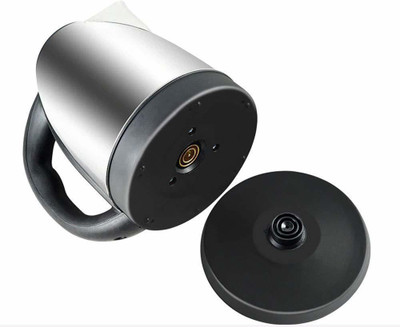 

PEony PKET-02Electric Kettle/Kettle/Tea Kettle/Tea and Coffee Maker/Milk Boiler/Water Boiler/Tea Boiler/Coffee Boiler/Water Heater/Stainless Steel Kettle/1.8 Liter Stainless Steel Electric Kettle(1.8 L, Silver, Black)