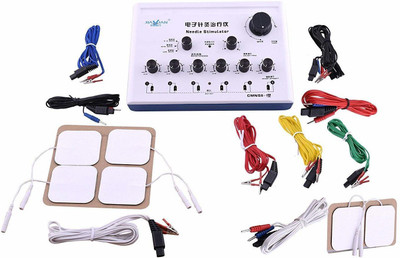 

4PHYSIO Jiajian Electro Acupuncture Needle Stimulator 6 Channel ACUPUNCTURE STIMULATOR Electrotherapy Device(JIAJIAN)