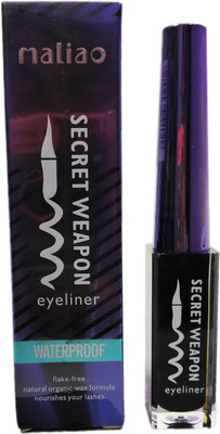 

Maliao Origneal Eyeliner Lasting for up to 24 H Falke-free 6 ml(Black)