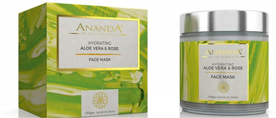 

Ananda Hydrating Mask, Aloevera and Rose, 100g(100 g)