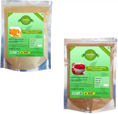 

Fedele Rose Petals & Orange Peel Herbal Powder For Skin (Combo of 2)(Each 227Gm)(454 g)